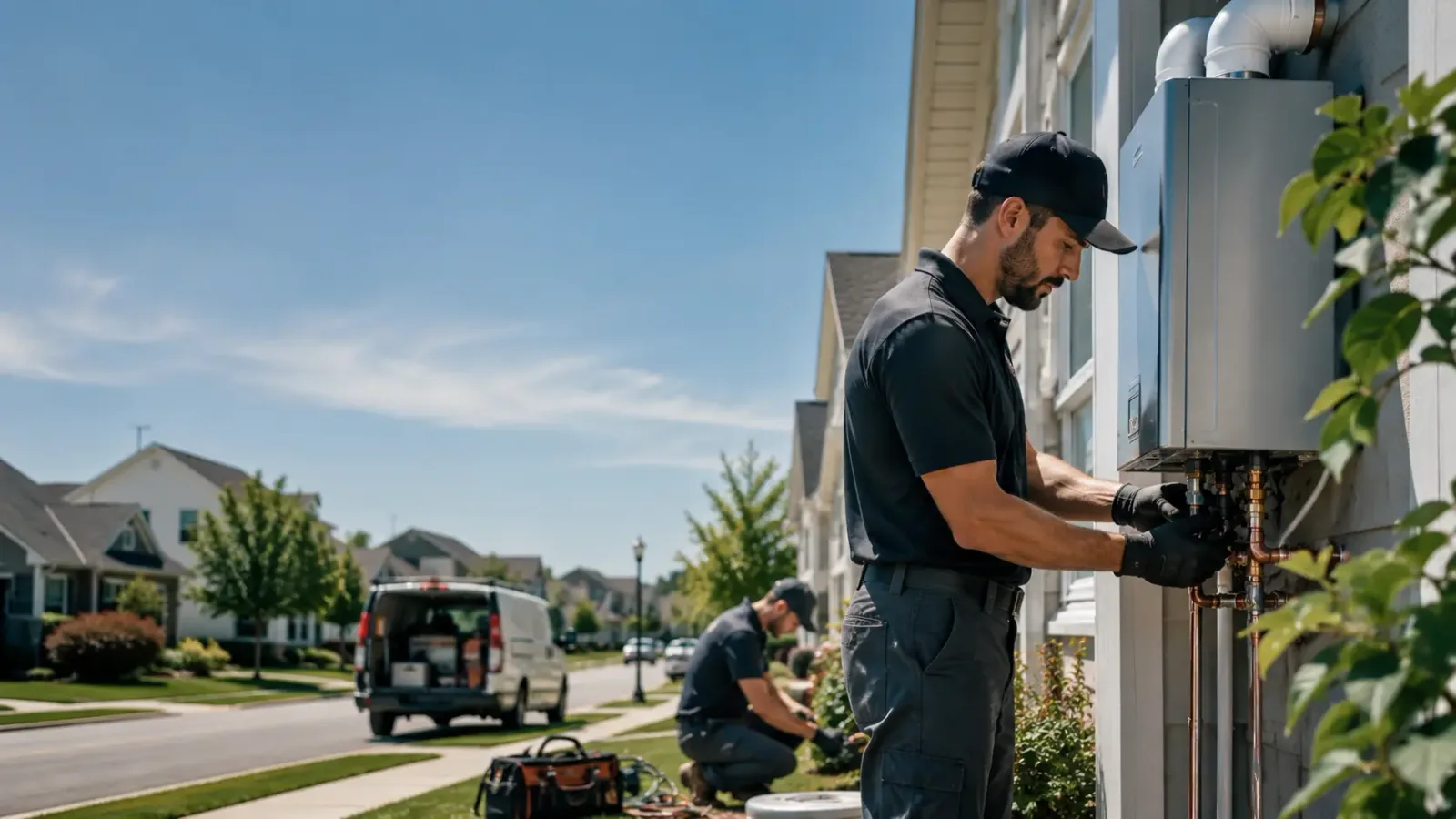 Tankless Water Heater Installation in Bridgeport, CT